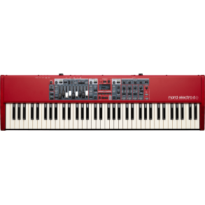 Nord Electro 6d 73 Semi weighted waterfall keys